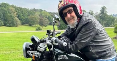 Riders’ Lives Special ~ ‘Hairy Biker’ Dave Myers