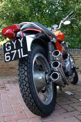 1972 Craig Vetter Triumph X75