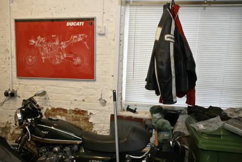 Ducati diagram, Dainese jacket